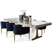 A small round kitchen table and industrial counter stools provide more casual and intimate gathering spots. Cody Farmhouse 2 Dining Table Modern Dining Furniture Dining Table In Kitchen Modern Dining Table