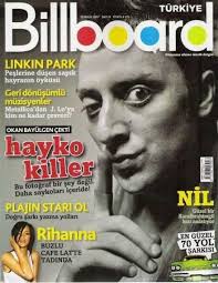 Hayko Cepkin Metallica Cevreci Linkin Park