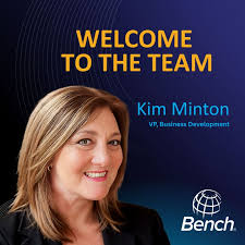 Bench International is thrilled to announce that Kimberly Minton has joined  our team as Vice President of Business Development! Kim is a dynamic  connector with a deep understanding of the life… |