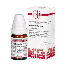 Um ihnen als kunde die wahl des perfektes produktes minimal zu erleichtern, hat unser sirap team außerdem unseren favoriten. Ipecacuanha C 30 Globuli Docmorris