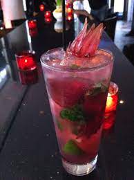 Aja Chicago Is Now Cherry Drink Yummy Drinks Hibiscus Syrup