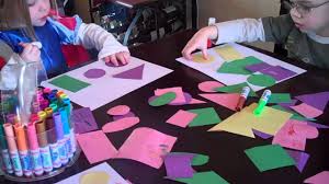 Here are some shapes cartoons from youtube Pre School Activity Making Pictures Using Shapes Youtube