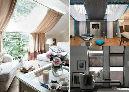 Un apport de lumière naturelle, davantage d'air frais et un aspect différent à votre. Habillage De Fenetre De Toit Et Puits De Lumiere Rideaux Et Stores