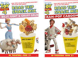 15 disney themed kids crafts ideas Printable Toy Story 4 Activity Sheets