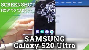 One is using a swipe of your palm. Screenshot Samsung Galaxy S20 Ultra How To Take Screenshot Youtube