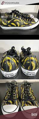 Converse Chuck Taylor Andy Warhol Banana Low Top Stylish Bicycle Chuck Taylors Andy Warhol Banana