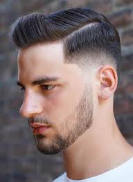 This haircut is perfect for men with medium to long hair. 50 Elegant Taper Fade Haircuts For Clean Cut Gents