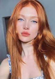 Adli Kullanicinin Ginger Hair Panosundaki Pin Kizil Sac Rengi Kadin Yuzu Kizil Sac