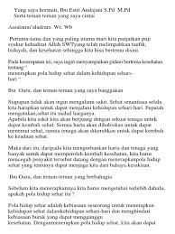 Bagaimana cara hidup sehat itu dalam kehidupan sehari hari? Soal Penjas Tentang Pola Hidup Sehat Kls 8 Jawabanku Id