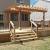 Pergola Over Deck