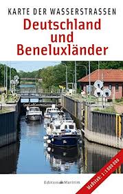 Wsa westdeutsche kanaele bundeswasserstrassen atlas deutschland links zu karten im internet. Karte Der Wasserstrassen Deutschland Und Beneluxlander Amazon De Bucher