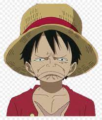 Anime Onepiece One Piece Luffy Monkeydluffy Memes Luffy Ugly Face,  Clothing, Apparel, Sun Hat HD PNG Download – Stunning free transparent png  clipart images free download