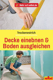 Boden Ausgleichen Selbst De Boden Ausgleichen Altbau Sanieren Haus Sanieren