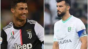 السوري عمر السومة ينافس كريستيانو رونالدو على لقب عالمي