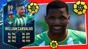 Portugal ace to have crisis talks with club amid everton . Tots Carvalho Review 89 Tots Moments William Carvalho Player Review Fifa 21 Ultimate Team Youtube