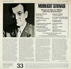 This song has been covered by frank sinatra, barry manilow, carly simon charlie. Glenn Miller And His Orchestra Moonlight Serenade Bertelsmann Vinyl Collection