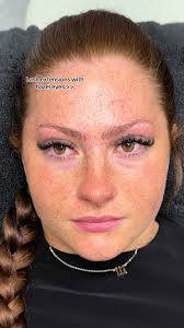 Hazel Eyes with Lashes