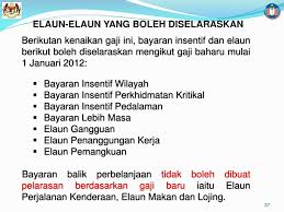 Penyelarasan bayaran elaun bulanan serta elaun kemudahan bagi perkh. Ppt Pekeliling Perkhidmatan Bil 1 Tahun 2012 Powerpoint Presentation Id 4736846