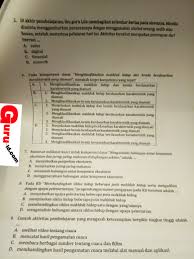12), yang juga dipergunakan untuk maksud pendidikan. Contoh Soal Post Tes Pkp 2019 Jawabanku Id