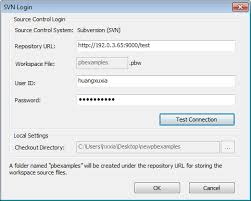 But if you manage to add your: Using Svn Source Control System Users Guide