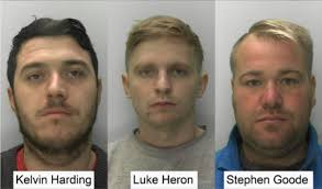 Forest of Dean Gloucestershire gang stole Everything Land Rover sentenced  Barrington Harding Goode Fear