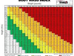 muscle mass chart lifeselector online