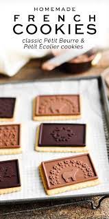 French Cookies With Chocolate Petit Ecolier Eat Little Bird Recipe French Cookies Quick Cookies Recipes Cookie Recipes