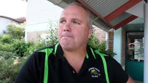 Adam Eady talks about red seaweed issue at Crowdy Head Beach