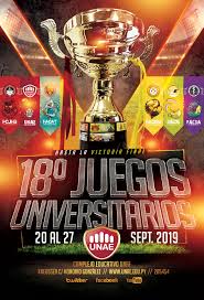 Los juegos universitarios se toman a barranquilla. 18Âº Juegos Universitarios Unae