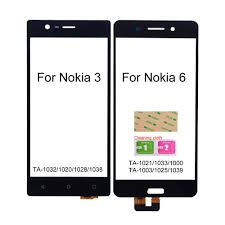 Buy 5.0'' Phone Touch Panel For Nokia 3 ...