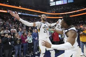 We acknowledge that ads are annoying so that's why we try to keep. Utah Jazz Rudy Gobert Heroics Help Lift Team In Win Over Mavericks Deseret News