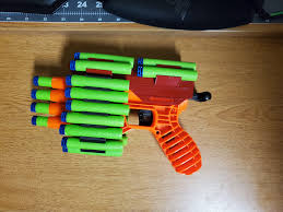If you are looking to have the best nerf guns that are fully automatic, you need to check out my list. 3d Printed 24 Round Dart Holder For Nerf Gun Blaster Toys Hobbies Fzgil Outdoor Toys Structures
