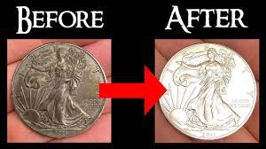 How To Clean Silver Coins At Home (Cheap And Easy!) - Youtube