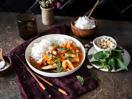 Rotes Thai Curry Mit Hahnchen Rezept Mit Video Kitchen Stories Rezept Thai Curry Rezept Rotes Thai Curry Rezept Thai Gerichte