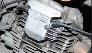 Misteri Tulisan Four Di Mesin Yamaha Scorpio Scorpio Traveler