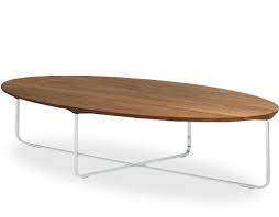 Oval glass top coffee table from a polish company characterized by modern design and high quality. Flint 140 Oval Coffee Table Hivemodern Com