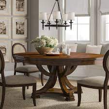 You Ll Love The Tynecastle 60in Round Dining Table W 1 18in Leaf At Birch Lane With Great Deals Round Dining Room Dining Table In Kitchen Round Dining Table