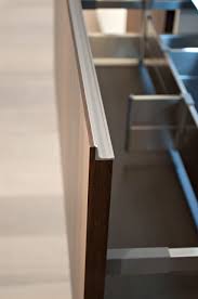 The Built In Handle Featured On Snaidero Way Kitchen Cabinet Collection Is A Clear Statem Kitchen Interior Design Modern Kitchen Design Diy Bedroom Door Design