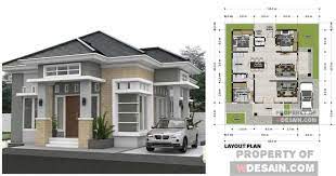 Apalagi jika kita menginginkan yang serba praktis dan mudah. Denah Rumah Ukuran 9x10 Meter Teras Depan Dan Samping Desain Rumah Minimalis