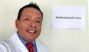 Leslie Soto, médico infectólogo, superó la COVID-19 tras 14 días en UCI
