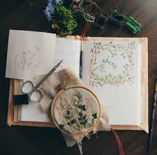 Day And Moonlightdreaming Sketch Book Embroidery Disney Princess Modern