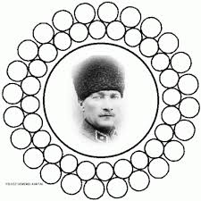 10 Kasim Haftasi Ataturk Mandala Boyama Sayfalari Okul Oncesi Etkinlikleri Mandala Boyama Sayfalari Okul