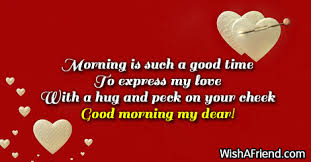 With you in my life, life is magical. Good Morning Message For Wife You Are My Life My Lovely
