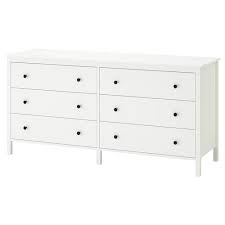 Koppang White Chest Of 3 Drawers 90x83 Cm Ikea 6 Drawer Dresser Dresser Drawers Ikea
