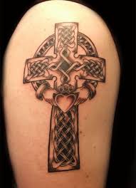 Many of which is rendered in 3d style and inked in the center of the parts of the body, back, neck, arm and chest. 210 Unique Cross Tattoos For Guys 2021 Celtic Designs On Arm Back Shoulder Chest