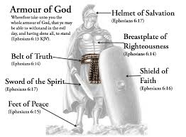 Protect Yourself With The Full Armour Of God Armor Of God Helmet Of Salvation Ephesians 6