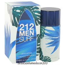 212 Surf By Carolina Herrera 3 4 Oz Edt Spray Limited Edition For Men Nib Carolina Herrera Perfume Carolina Herrera 212 Man