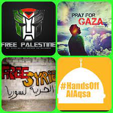 We propose to support these rights by defying barriers imposed by israeli and international authorities upon travel and trade to, from and within palestine for palestinians and. Free Palestine Free Syria Save Gaza Save Al Aqsa