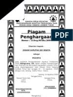 Piagam penghargaan nilai terbaik un siswa ma nw suralaga 2017. Piagam Penghargaan Guru Berprestasi