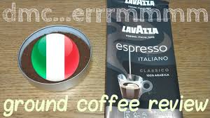 Lavazza Espresso Classico Ground Coffee Review Coffee Notice Today